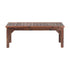 Gardeon Garden Benches Garden Seating Backless Timber Seat 120cm Brown