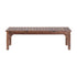 Gardeon Garden Benches Garden Seating Backless Timber Seat 150cm Brown