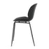 4PC Outdoor Dining Chairs Lounge Chair Patio Garden Furniture Black