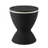 Gardeon Outdoor Bar Table Portable Ice Bucket Cooler 30L Adjustable Top Black