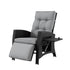 Outdoor Recliner Chairs Sun lounge Wicker Lounger Patio Furniture Adjustable Black