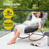 Outdoor Rocking Chair Furniture Papasan Recliner Garden Patio Lounge Setting