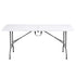 Gardeon 180cm Folding Table Portable Fold-in-Half with Handle Camping Picnic