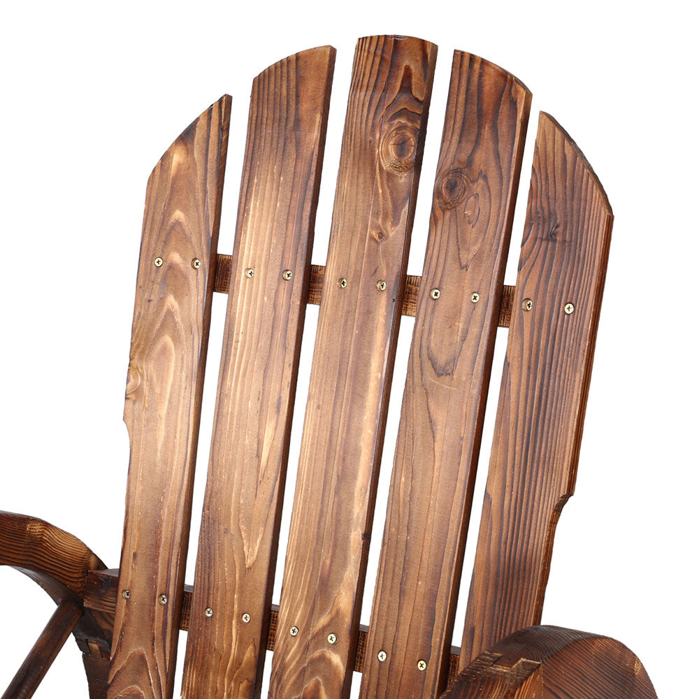 Wooden Wagon Chair Outdoor