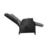 Sun Lounge Wicker Recliner 2 Pieces Black
