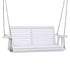 Gardeon Porch Outdoor Swing Chair With Cup Holder Wooden Furniture 2 Seater