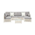 Outdoor Furniture Sofa Set 7-Piece Wicker Lounge Setting