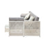 Outdoor Furniture Sofa Set 7-Piece Wicker Lounge Setting
