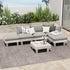 Livsip 6 Piece Outdoor Furniture Sofa Set Wooden Lounge Setting