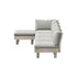 Livsip 5PCS Outdoor Furniture Sofa Set Wooden Lounge Setting