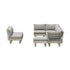 Livsip Outdoor Sofa Set 8 Piece Wooden Lounge Setting Garden