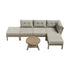 Outdoor Lounge Sofa Set 6 Piece Garden Furniture
