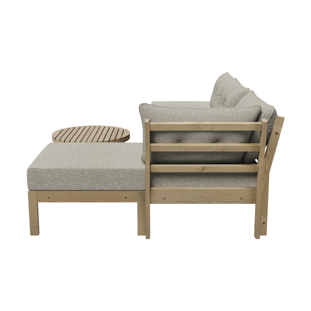 Outdoor Lounge Sofa Set 6 Piece Garden Furniture