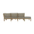 Outdoor Lounge Sofa Set 6 Piece Garden Furniture