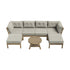 7 Piece Outdoor Lounge Sofa Set Garden Furniture