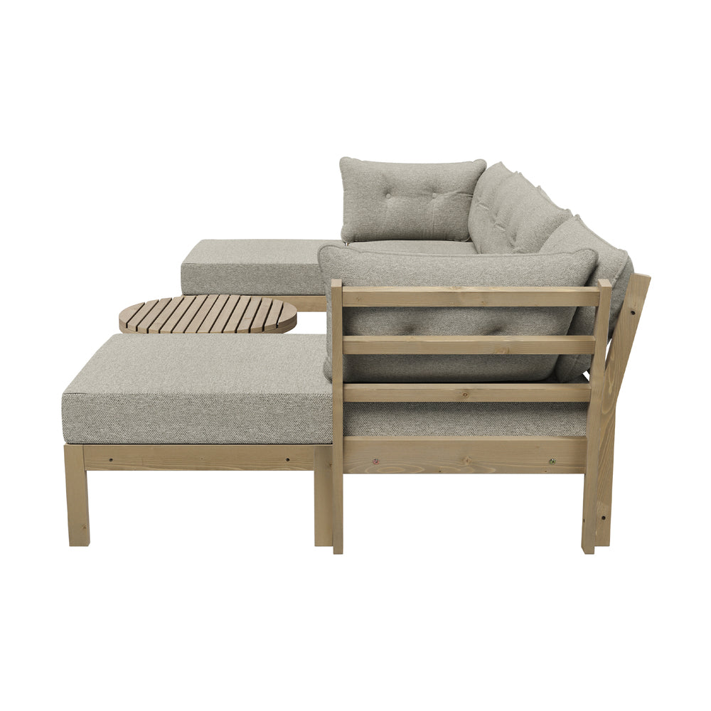 7 Piece Outdoor Lounge Sofa Set Garden Furniture