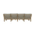 7 Piece Outdoor Lounge Sofa Set Garden Furniture