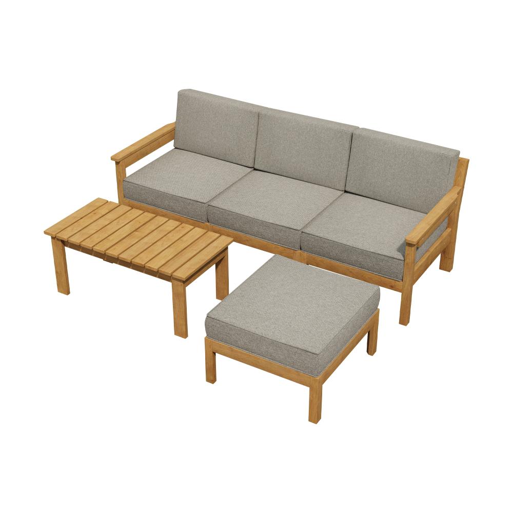 5PCS Outdoor Furniture Sofa Set Lounge Setting