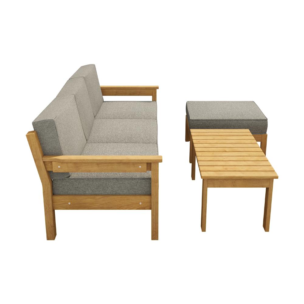 5PCS Outdoor Furniture Sofa Set Lounge Setting