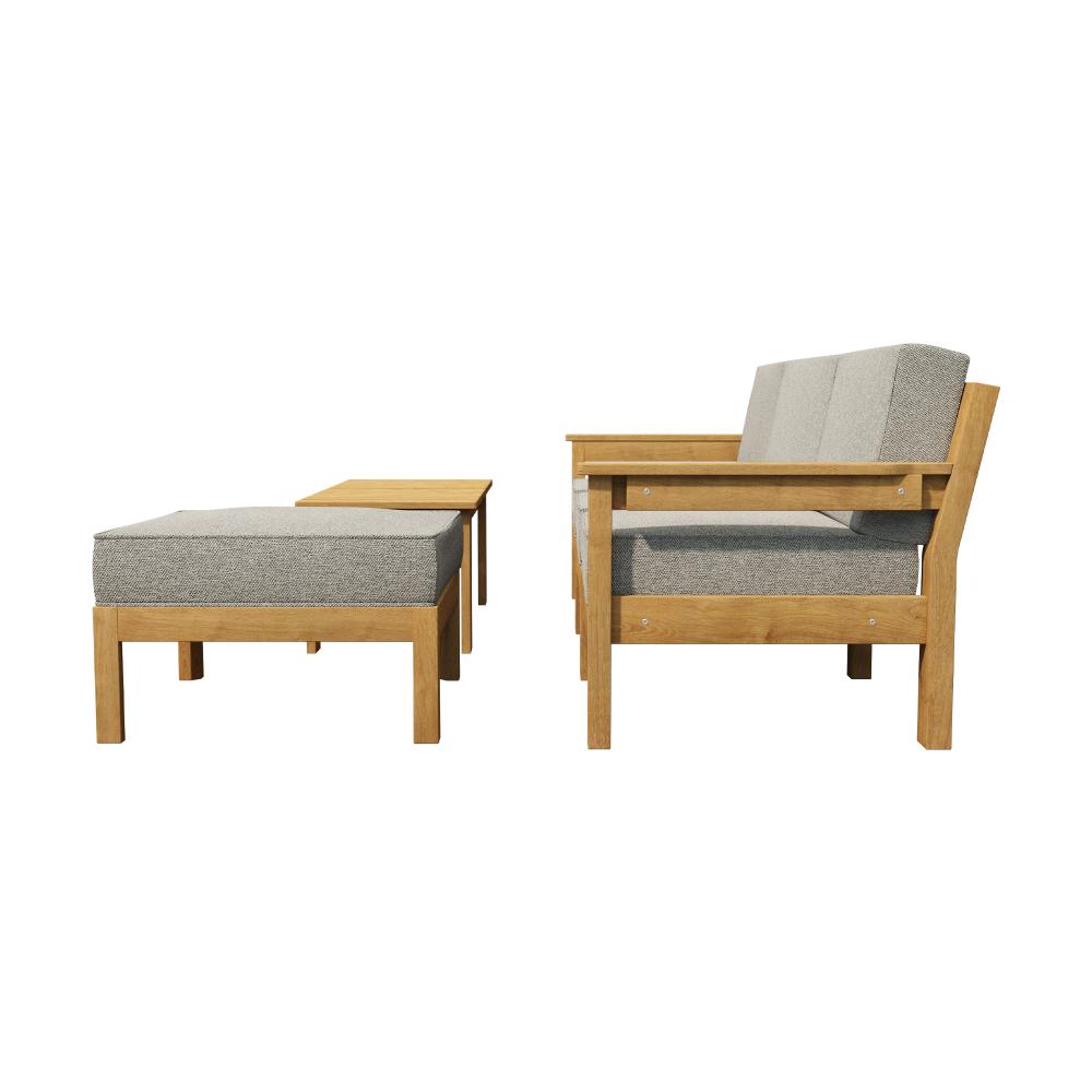 5PCS Outdoor Furniture Sofa Set Lounge Setting