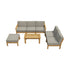 7PCS Outdoor Sofa Set Garden Lounge Setting