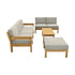 7PCS Outdoor Sofa Set Garden Lounge Setting