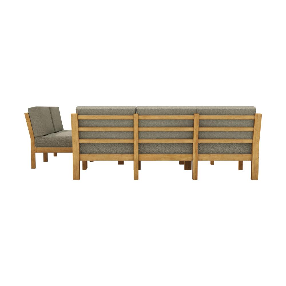 7PCS Outdoor Sofa Set Garden Lounge Setting