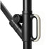 Livsip 3m Cantilever Umbrella, 360° Rotation, 60kg Base Included, Charcoal