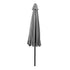 Livsip 3m Garden Shade Outdoor Umbrella with Tilt Adjustment, Charcoal