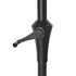Livsip 3m Garden Shade Outdoor Umbrella with Tilt Adjustment, Charcoal