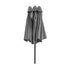 Livsip Outdoor Umbrella 4.52M Double-Sided Umbrellas Charcoal