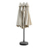 Livsip Outdoor Umbrella 4.52M Double-Sided Umbrellas Shade Beige