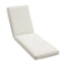 Gardeon Outdoor Sun Lounger Cushion 183cm, 8cm Thick Chaise Lounge Pad, Beige