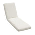 Gardeon Outdoor Sun Lounger Cushion 183cm, 8cm Thick Chaise Lounge Pad, Beige