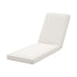 Gardeon Outdoor Sun Lounger Cushion 183cm, 8cm Thick Chaise Lounge Pad, Beige