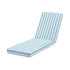 Gardeon Outdoor Sun Lounger Cushion 183cm, 8cm Thick Chaise Lounge Pad, Blue