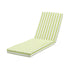 Gardeon Outdoor Sun Lounger Cushion 183cm, 8cm Thick Chaise Lounge Pad, Green