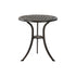 3 Piece Outdoor Patio Set Garden Furniture Bronze