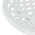 3 Piece Outdoor Patio Set Garden Furniture White