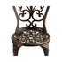 Outdoor Patio Set Chairs&Table 3PCS Bronze