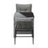 Livsip Outdoor Dining Set Patio Table and Chairs 2 Seater