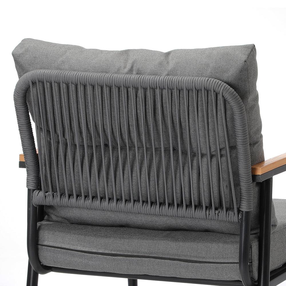 Livsip Outdoor Dining Set Patio Table and Chairs 2 Seater