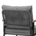 Livsip Outdoor Dining Set Patio Table and Chairs 2 Seater