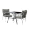 Outdoor Dining Set Patio Table and Chairs 3PCS