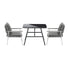 Outdoor Dining Set Patio Table and Chairs 3PCS