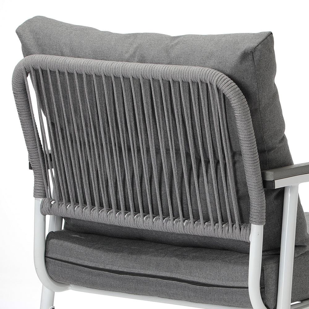 Outdoor Dining Set Patio Table and Chairs 3PCS