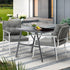 Outdoor Dining Set Patio Table and Chairs 3PCS