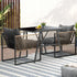 Outdoor Dining Set Patio Table Chairs Set