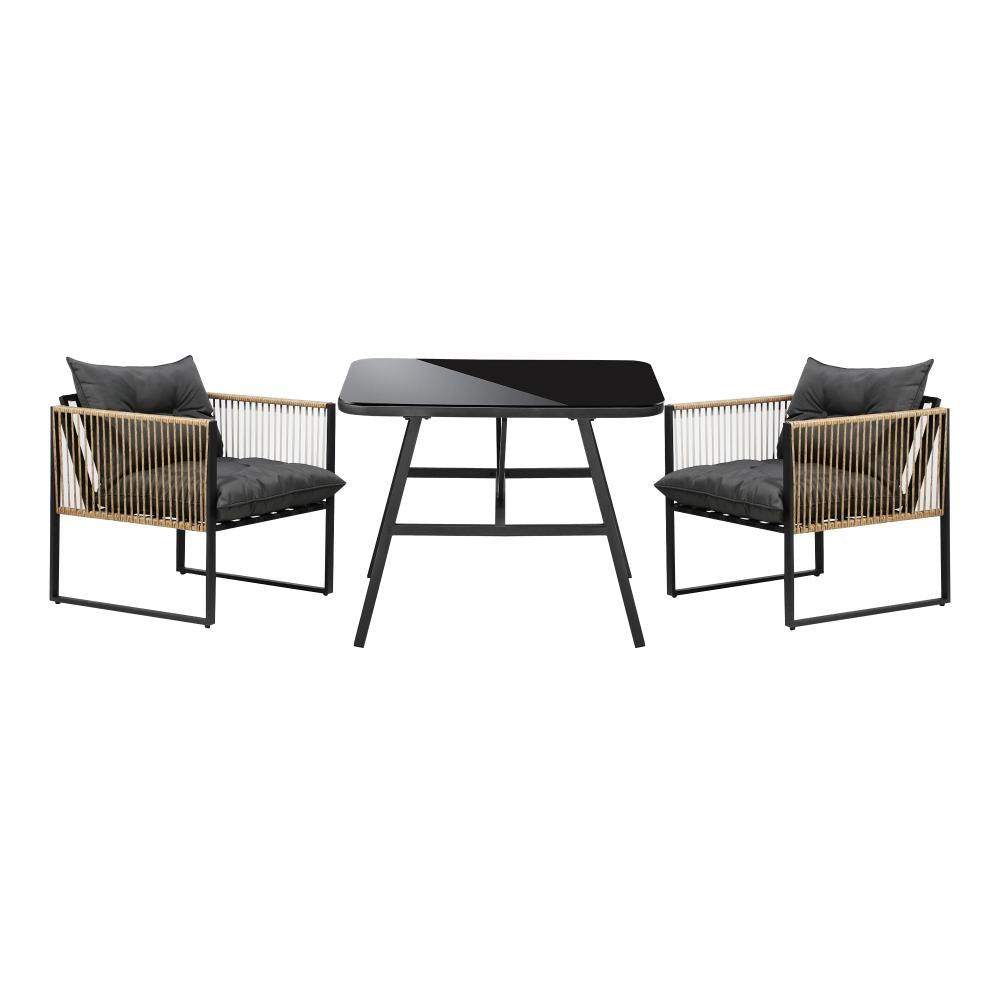 Outdoor Dining Set Patio Table Chairs Set