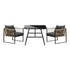 Outdoor Dining Set Patio Table Chairs Set